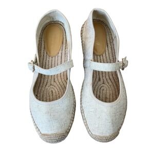 J.‎ Crew Mary Jane Espadrilles Size 11